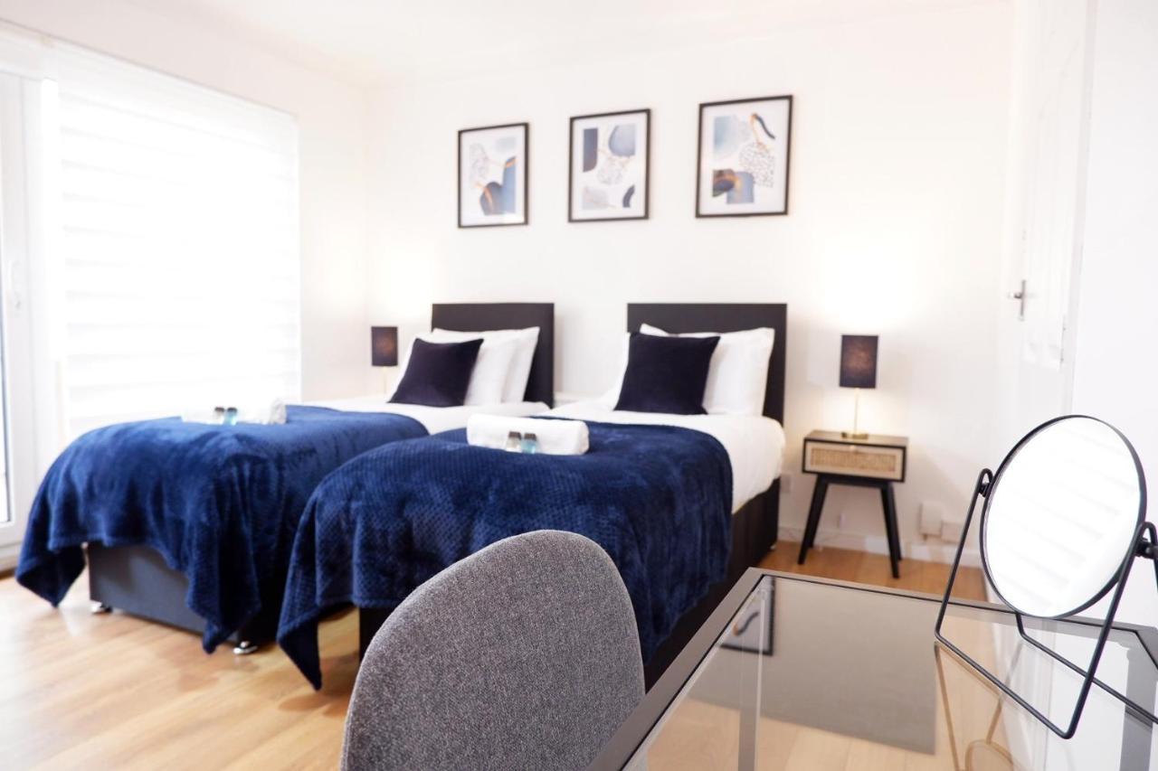 Comfortable And Cozy 4-Bedroom House Near The Hospital Cambridge Exterior foto