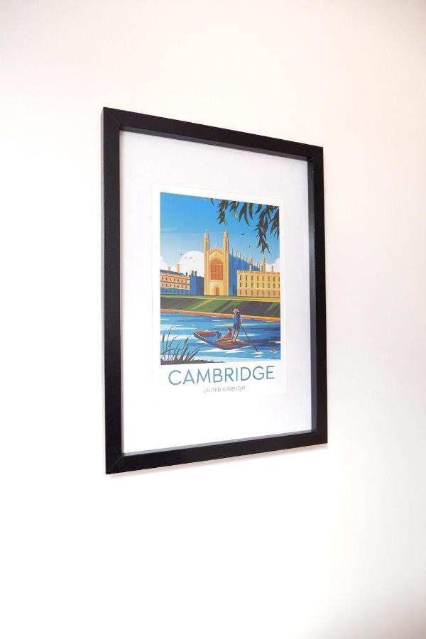 Comfortable And Cozy 4-Bedroom House Near The Hospital Cambridge Exterior foto