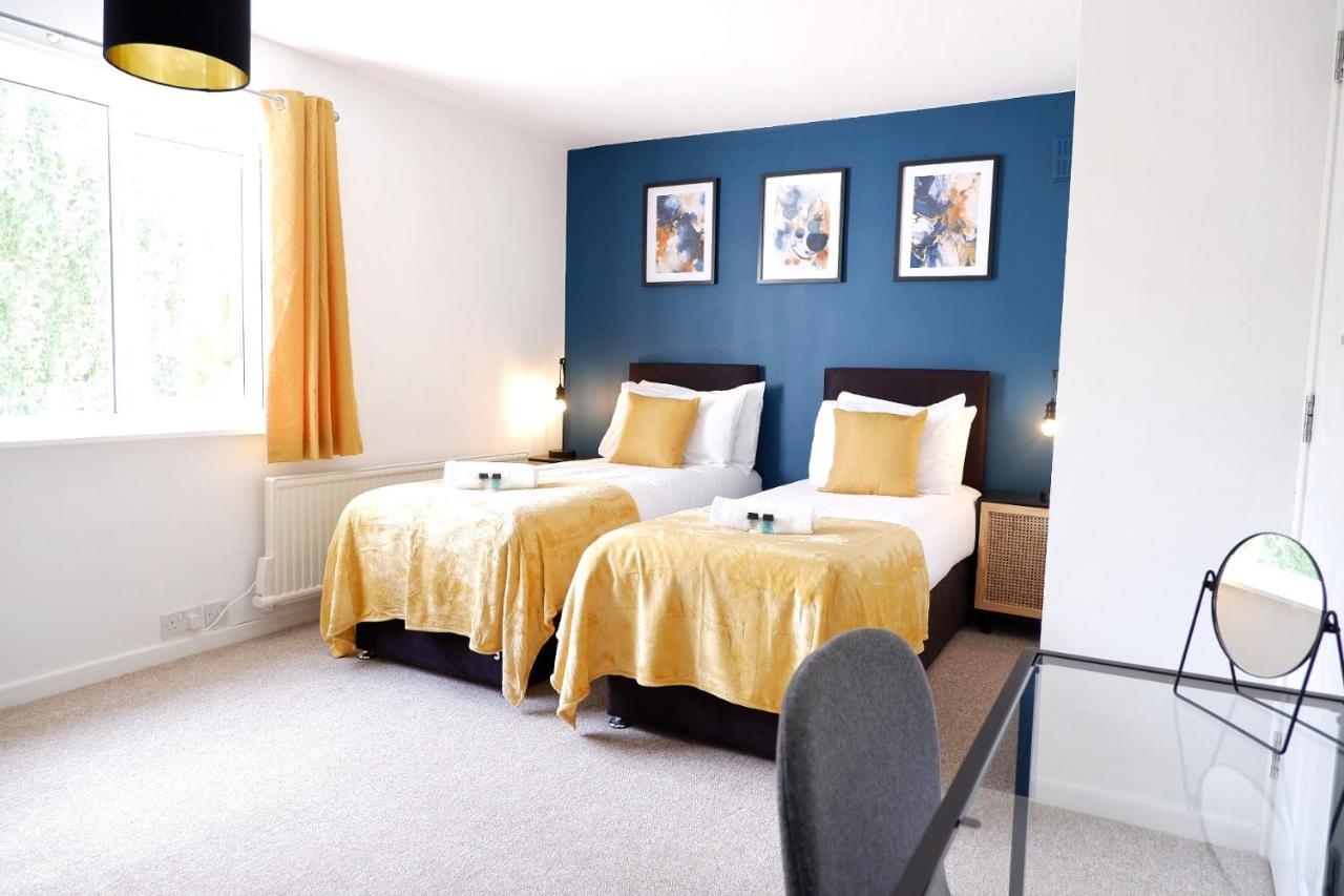 Comfortable And Cozy 4-Bedroom House Near The Hospital Cambridge Exterior foto